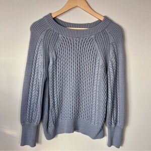 Magaschoni Cashmere Blend Knit Sweater